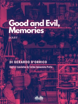 cover image of Good and Evil, Memories